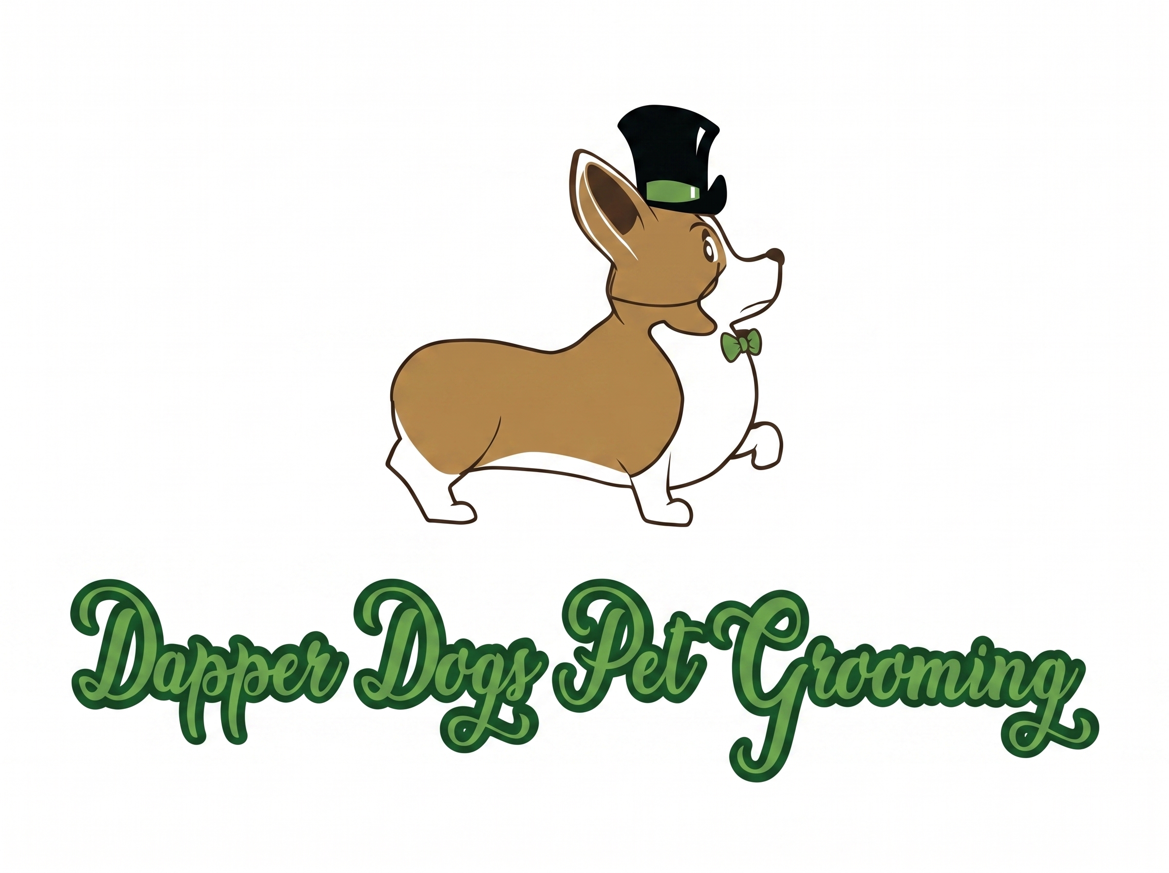 Dapper Dogs Logo